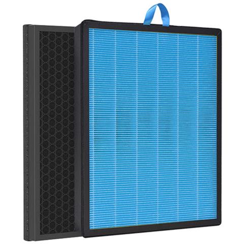 Confezione Da 2 Filtri Di Ricambio Compatibili Con Purificatore D'aria Levoit Vital 200s, Filtro Hepa 200s-rf Blue - Foto 1