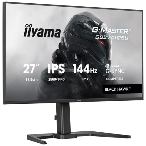 G-MASTER GB2741QSU-B1 Monitor PC 68,6 cm (27") 2560 x 1440 Pixel Nero - Foto 2