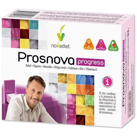Integratore Alimentare Per Uomini Per La Salute Prostatica – Prosnova Progress – 60 Capsule - Foto 1