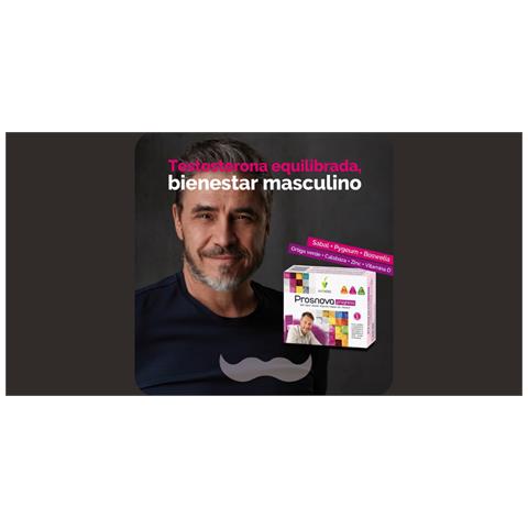Integratore Alimentare Per Uomini Per La Salute Prostatica – Prosnova Progress – 60 Capsule - Foto 2