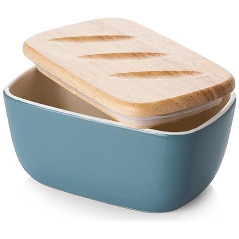 Set di 6 Ciotole Cereali Porcellana 23 Oz, Colori Vivaci per Zuppa Pasta, Lavabili Lavastoviglie - Foto 1