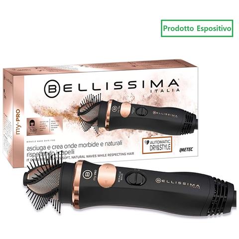 Bellissima My Pro Miracle Wave Spazzola Aria Modellante 1100w Onde Morbide - Foto 1