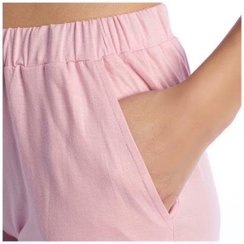 Pigiama Estivo Da Donna A Maniche Corte In Cotone Kl40000 - Foto 2