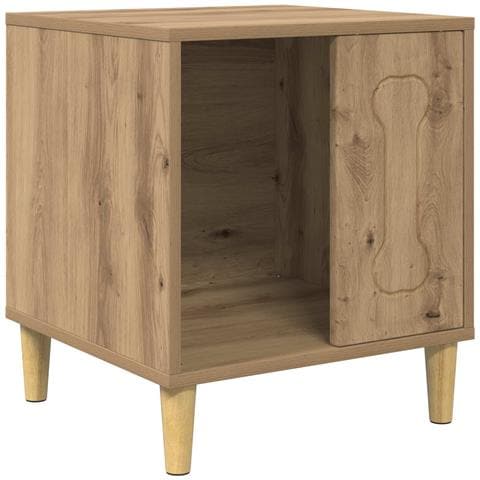 Cuccia per cani Rovere Artigianale 44 x 42 x 49 cm - Foto 1