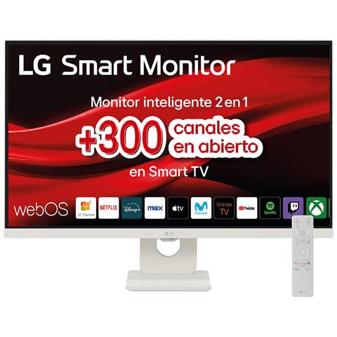 Monitor 27" LCD Flat 27U731SA-W 4K Ultra HD Tempo di risposta 5 ms Bianco - Foto 1
