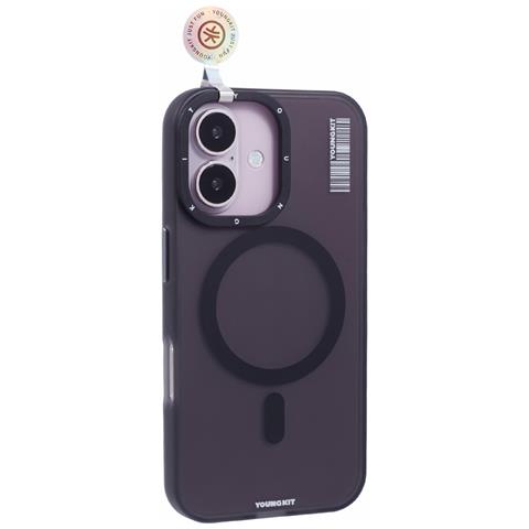 Cover per iPhone 16 - TPU, Trasparente, MagSafe - Foto 1