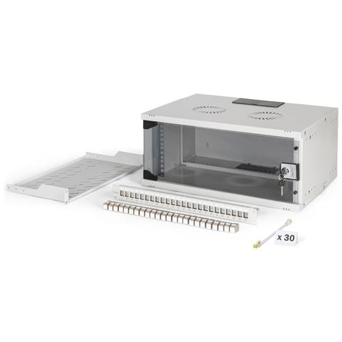 Set di rete SOHO Pro, 483 mm (19") - 4U, 540 x 400 mm (L x P) - Foto 1