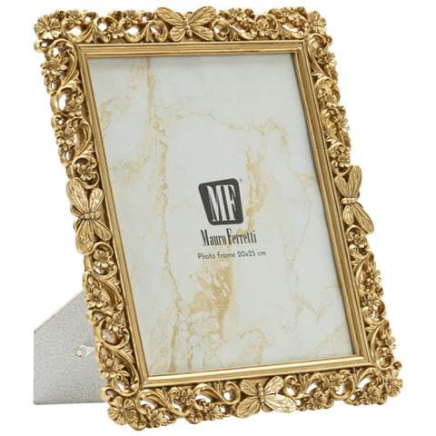 Cornice Portafoto Classical Oro Stile Classico 20x25 Cm - Foto 1