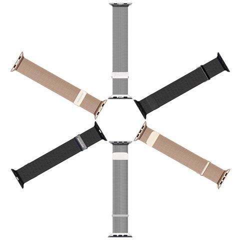 Cinturino Orologio per Apple Watch - Nero - Foto 2