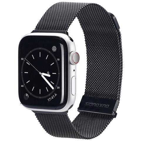Cinturino Orologio per Apple Watch - Nero - Foto 4