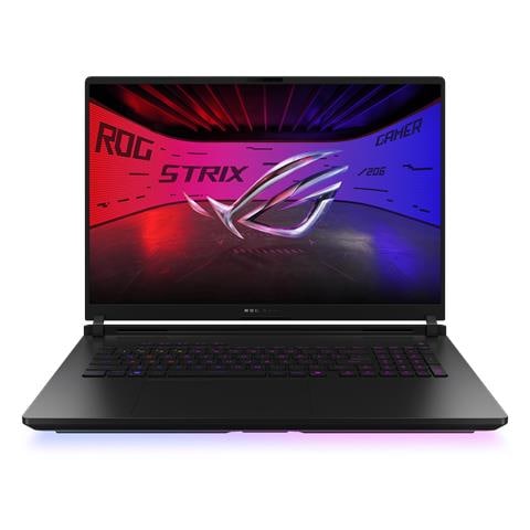 ROG Strix SCAR 18 G835LW-SA022W Intel Core Ultra 9 275HX Computer portatile 45,7 cm (18") WQXGA 64 GB DDR5-SDRAM 4 TB SSD NVIDIA GeForce RTX 5080 Wi-Fi 7 (802.11be) Windows 11 Home Tedesco Nero - Foto 1