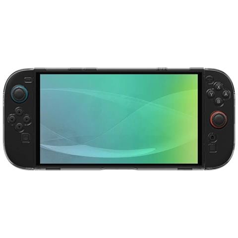 Custodia Trasparente Nera Per Console Nintendo Switch 2 Amazingthing - Foto 1