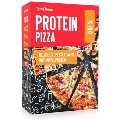 Pizza Proteica con carboidrati complessi 500 g Formaggio - Foto 1