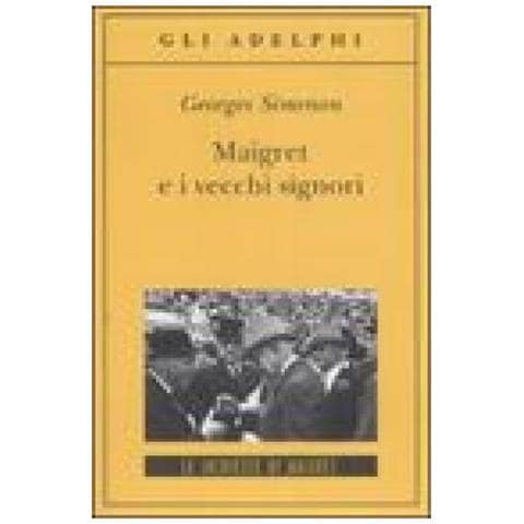 Georges Simenon - Maigret e i vecchi signori - Foto 3