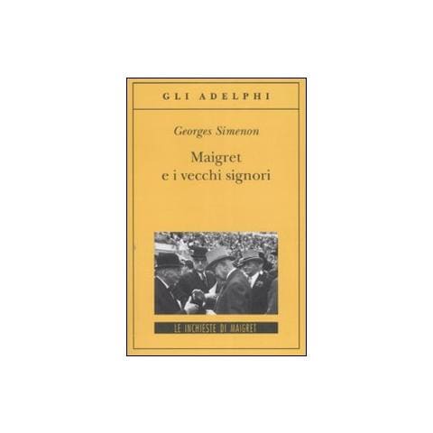 Georges Simenon - Maigret e i vecchi signori - Foto 1
