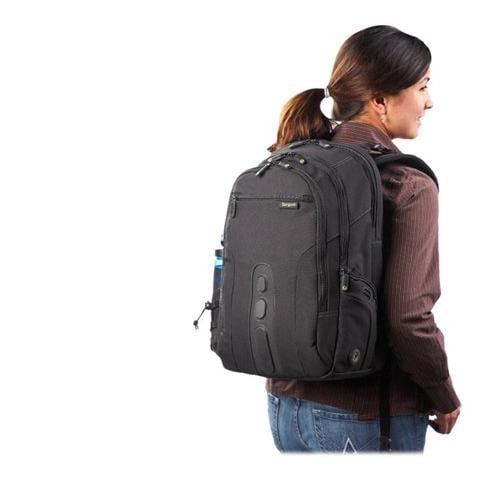 Zaino per Notebook fino a 15.6" in Poliestere Nero  - Foto 7