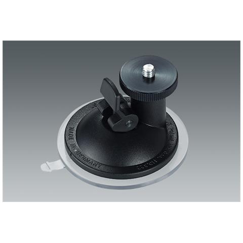 Piastra di Supporto Ventosa Nero SP-EU - Foto 2