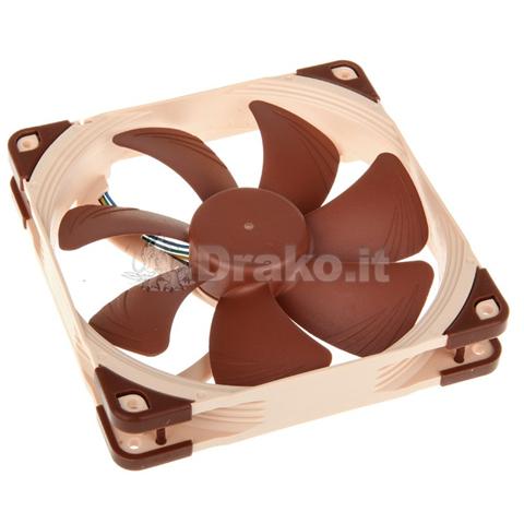NF-A14 PWM, Ventilatore, Computer case, 14 cm, Marrone, 1,56W, 0,13A - Foto 1