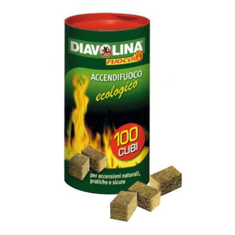 Accendifuoco In Cubi 96 Pezzi - Foto 1