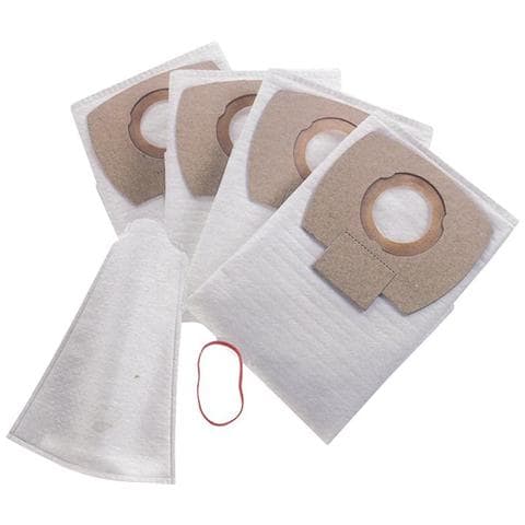 Set filtri a sacchetto 4 pezzi + 1 filtro per umido - Foto 3