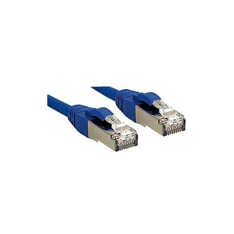 Cavo Patch Cat. 6 S / FTP PIMF privo di Alogeni, blu 5m - Foto 1