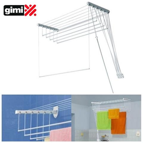 LIFT Stendibiancheria Griglia Montata a Muro Colore Bianco - Foto 2