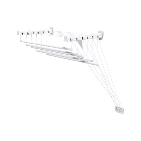 LIFT Stendibiancheria Griglia Montata a Muro Colore Bianco - Foto 1