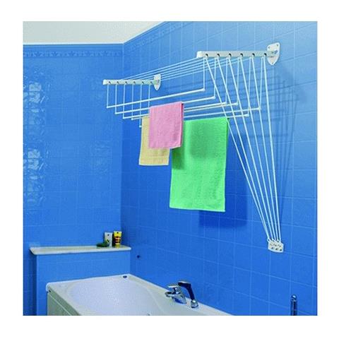 LIFT Stendibiancheria Griglia Montata a Muro Colore Bianco - Foto 4