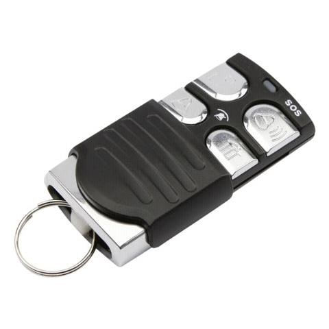 5919, RF Wireless, Nero, Argento, Security system, Pulsanti, 5,848 cm, 2,991 cm - Foto 1