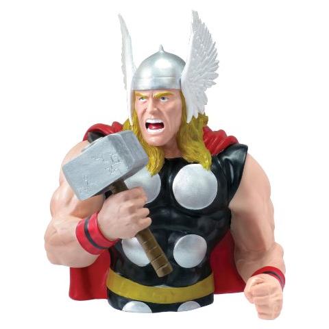 Salvadanaio Marvel Comics Coin Bank Classic Thor 20 Cm - Foto 1