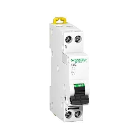 A9n17511 - Interruttore Automatico C40a 1p+n C 25a 4500a - Foto 1