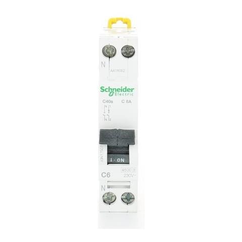 A9n17511 - Interruttore Automatico C40a 1p+n C 25a 4500a - Foto 2