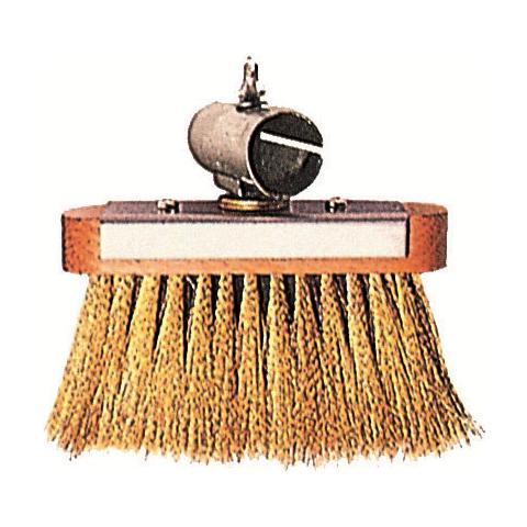Spazzola Girevole da Forno per Rimozione Cenere, 13x3.2 cm - Foto 1