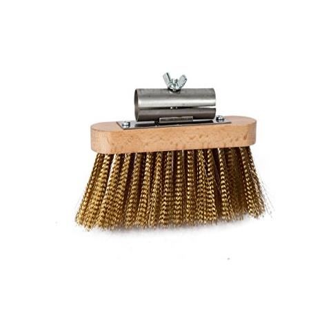 Spazzola Girevole da Forno per Rimozione Cenere, 13x3.2 cm - Foto 2