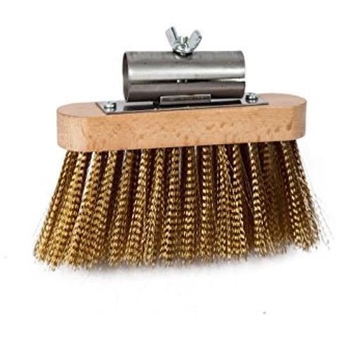 Spazzola Girevole da Forno per Rimozione Cenere, 13x3.2 cm - Foto 3