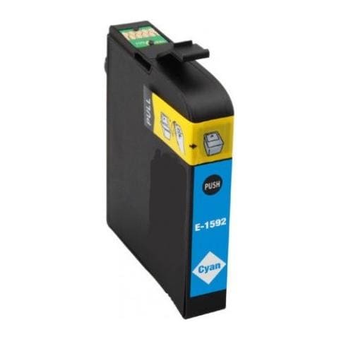 Cartuccia Compatibile Epson T1592 Ciano R2000 - Foto 1