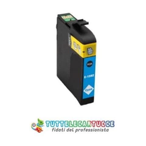 Cartuccia Compatibile Epson T1592 Ciano R2000 - Foto 2