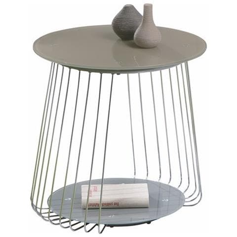 Tavolino Dim L 50 P 50 H 50 - Foto 4