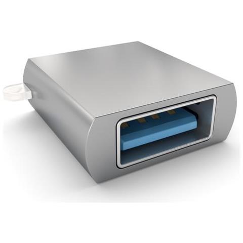 ST-TCUAM adattatore per inversione del genere dei cavi USB C USB A Grigio - Foto 3