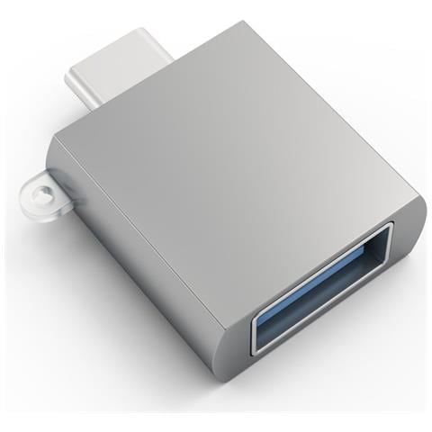 ST-TCUAM adattatore per inversione del genere dei cavi USB C USB A Grigio - Foto 1