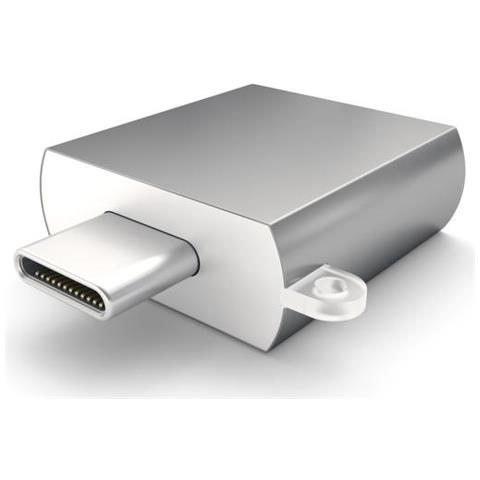 ST-TCUAM adattatore per inversione del genere dei cavi USB C USB A Grigio - Foto 2