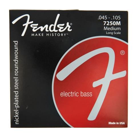 Muta Per Basso Elettrico Fender 7250m Medium 045-105 - Foto 1