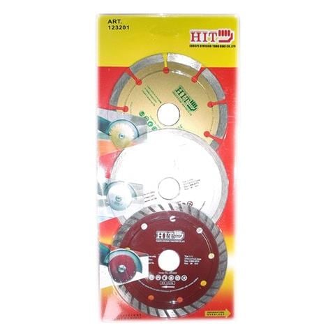 3 Dischi Diamantati Taglio Ceramica Universale Smerigliatrice Angolare Mm 115 - Foto 1
