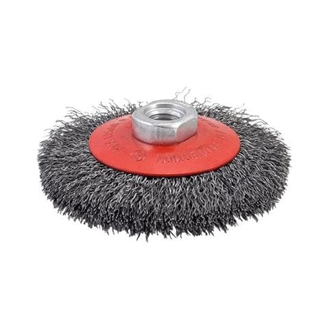 Spazzola Circolare Conica - ? Mm 100 Foro M 14 - Foto 1