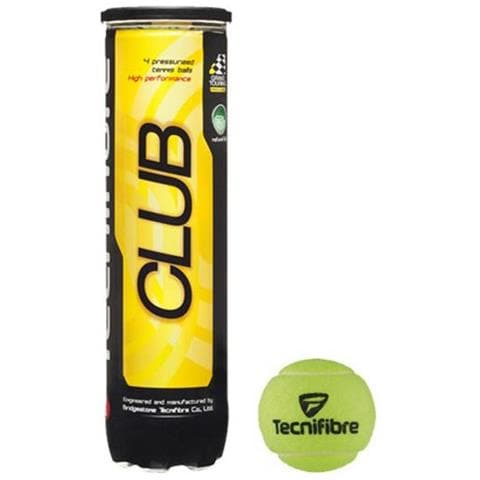 Palline Da Tennis Tecnifibre Club Pet Palline 4 Balls - Foto 1