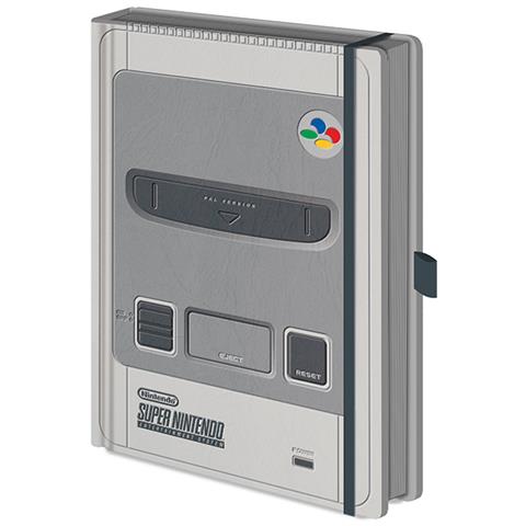 Nintendo: (snes) (quaderno Premium A5)  - Foto 1