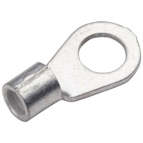 Capocorda Ad Anello Sezione Max95 Mm² Ø Foro13 Mm Non Isolato Metallo 1 Pz. - Foto 1