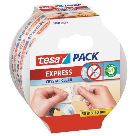 pack EXPRESS 50M x 50 mm CRISTALLINO - Foto 1