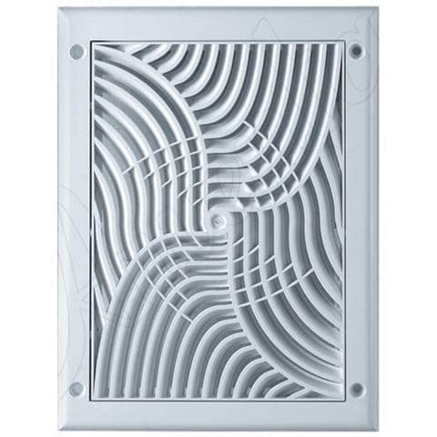 Forma Quadrata 150x220mm Copertura Griglia Di Ventilazione Muro Anti Insetti Netta - Foto 2