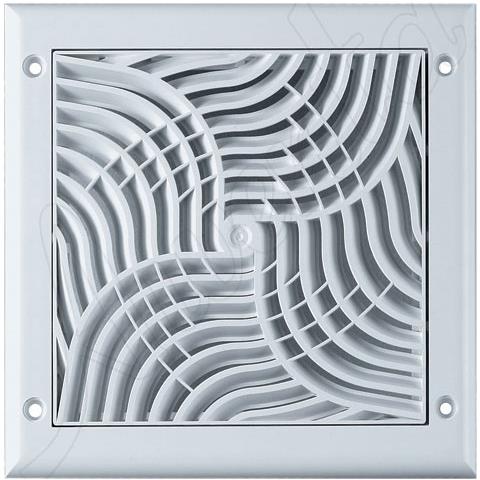 Forma Quadrata 150x220mm Copertura Griglia Di Ventilazione Muro Anti Insetti Netta - Foto 3